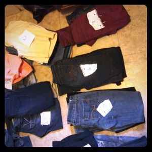 3 pairs Jeans of all sizes for $25